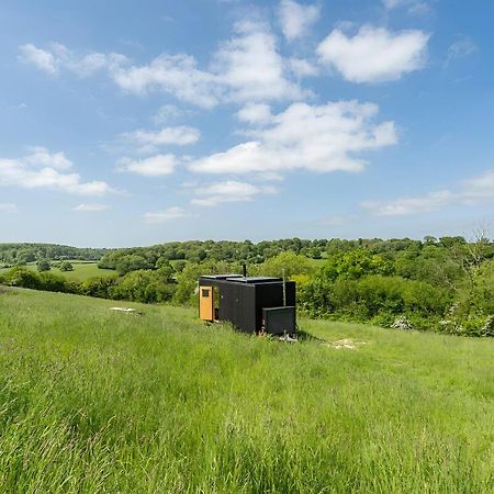 Secluded Offgrid Cabin W/ Sunset View & Fireplace Canterbury Buitenkant foto