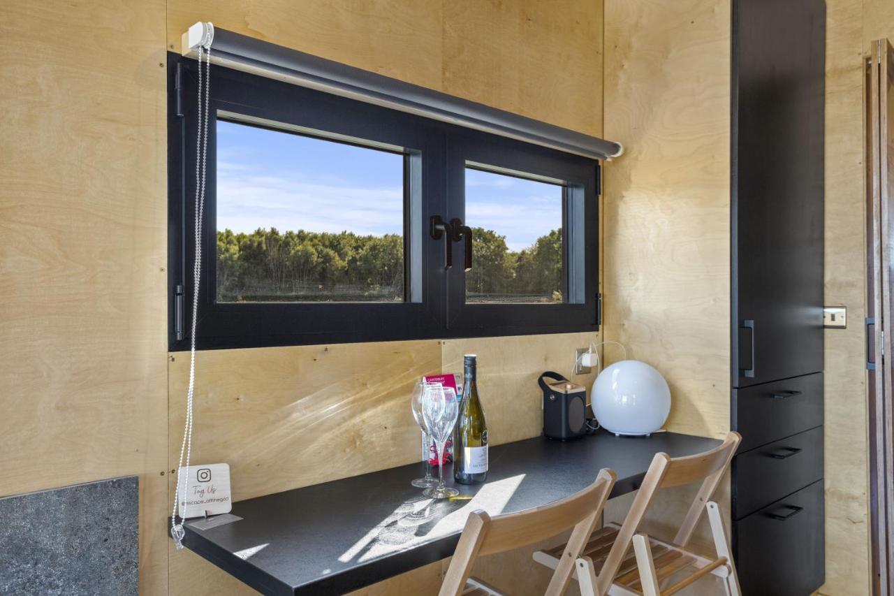 Secluded Offgrid Cabin W/ Sunset View & Fireplace Canterbury Buitenkant foto