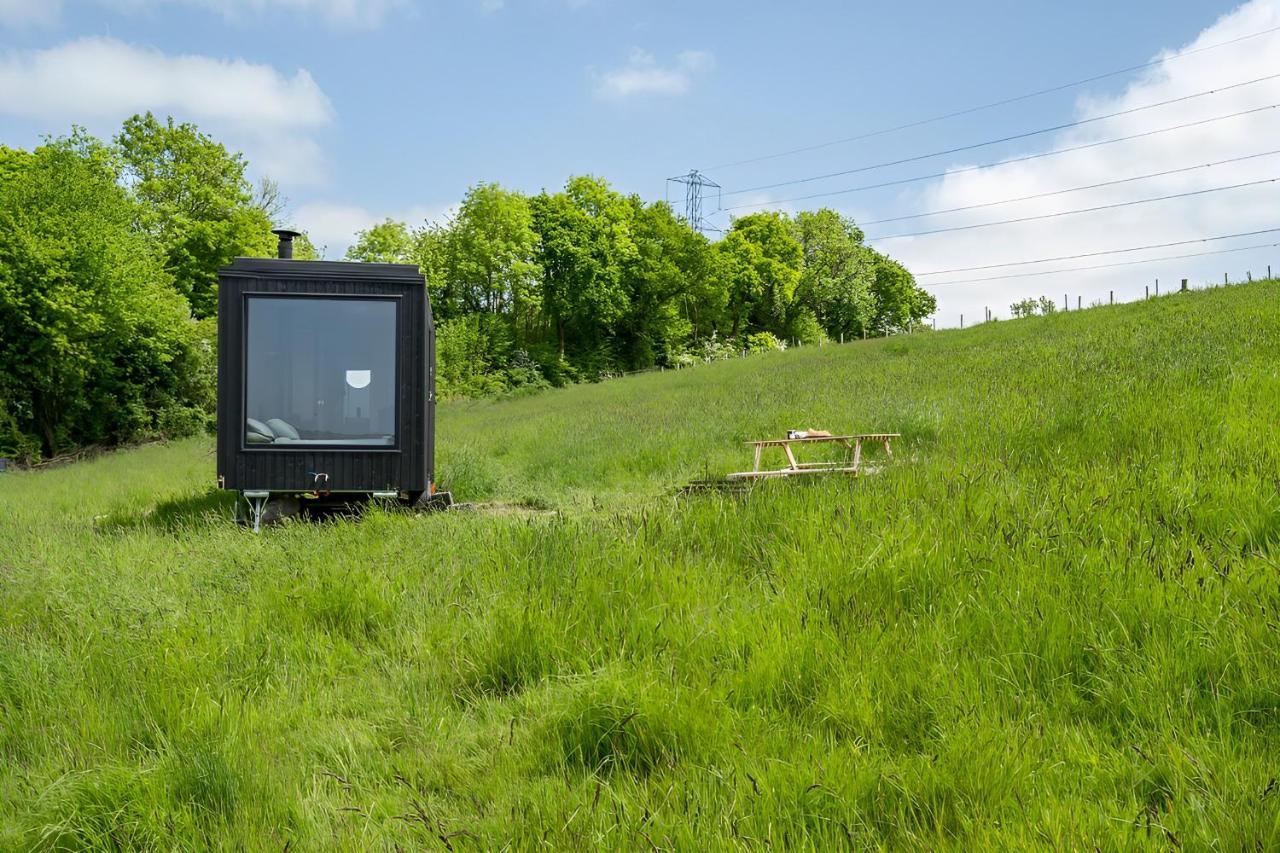Secluded Offgrid Cabin W/ Sunset View & Fireplace Canterbury Buitenkant foto